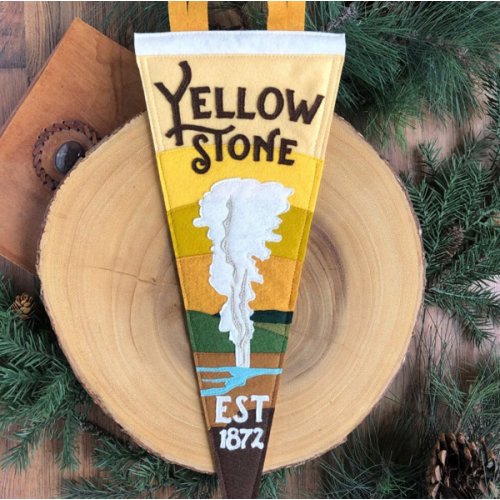 Old Faithful Pennant — Yoho & Co.