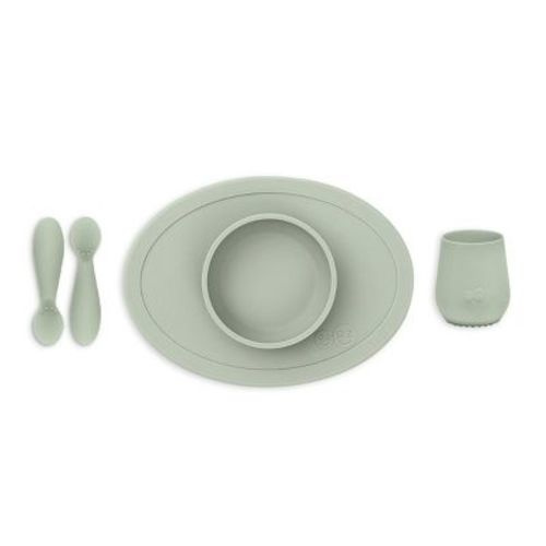 Ezpz First Food Set - Sage - 4pc