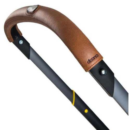 Doona Handlebar Cover - Brown Leather