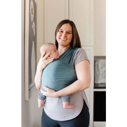 Cozy Comfort: Stretchy Baby Wraps for Bonding Bliss – Happy Baby