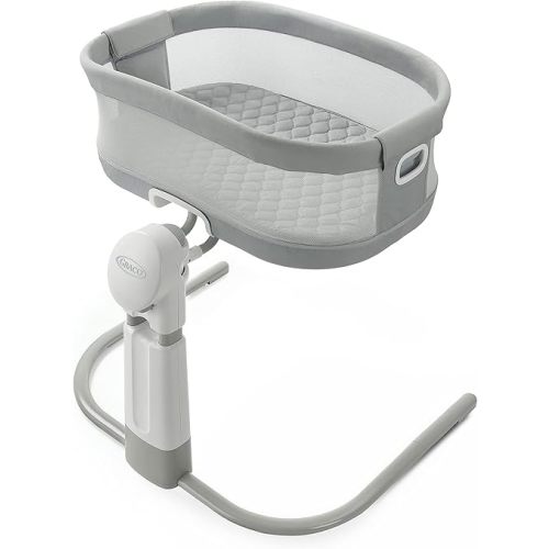 Graco® DreamMore™ Bedside Bassinet Deluxe with Calming Motion, Skyler