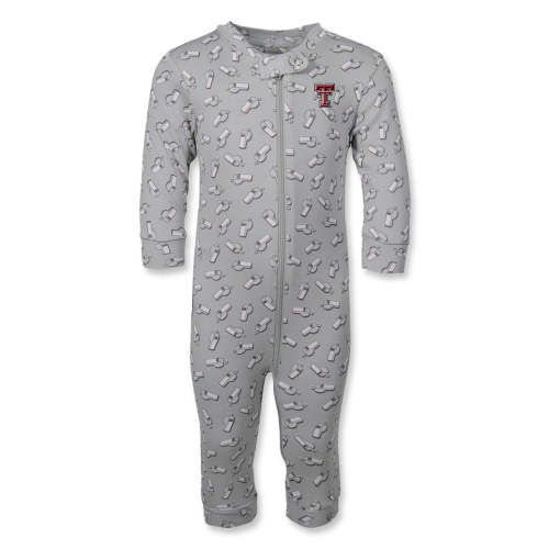 Garb Texas Tech "Thatcher" INFANT Whistle One Piece Sleeper
– Red Raider Outfitter