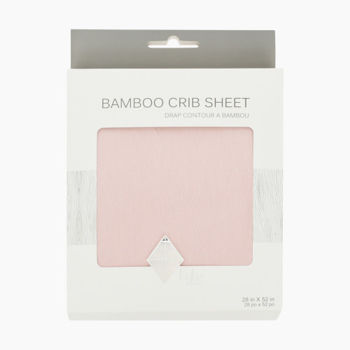 Kyte Baby Crib Sheet - Blush