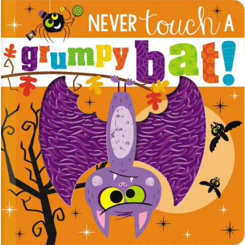 Never Touch a Grumpy Bat! by Make Believe Ideas, Board Book | Barnes & Noble®