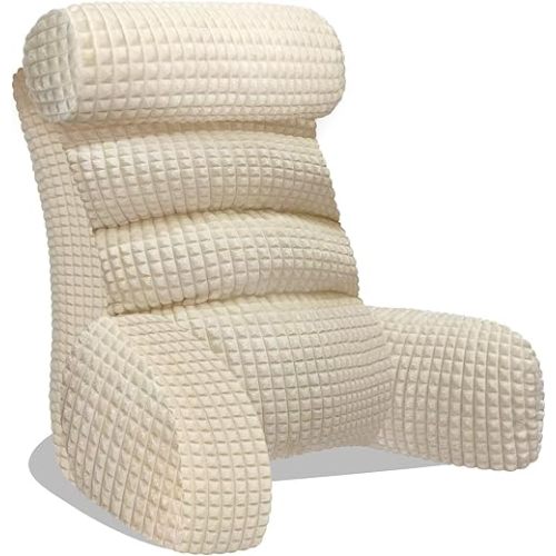 Back Pillow for Bed Sitting Up, Reading Pillow, Extra Large Arm Pillows for Adults for Back Support,Bed Pillow for Sitting up for Watching TV/Gaming/Relaxing