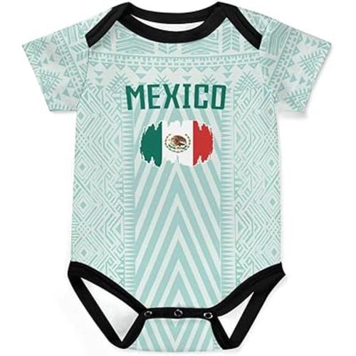 2024 Baby Jersey Soccer Romper Outfit for Boys & Girls,Custom Baby Clothes for Sports Fans,Personalized Name & Number,Black