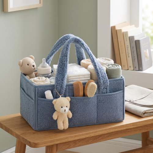 Teddy Nest Baby Organizer Caddy