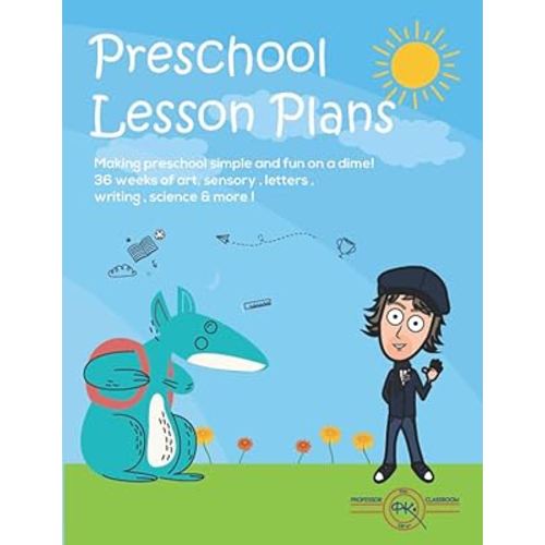Preschool Lesson Plans: Making preschool lesson plans simple and fun on a dime! 36 weeks of art, sensory, letters, writing, science, and more!