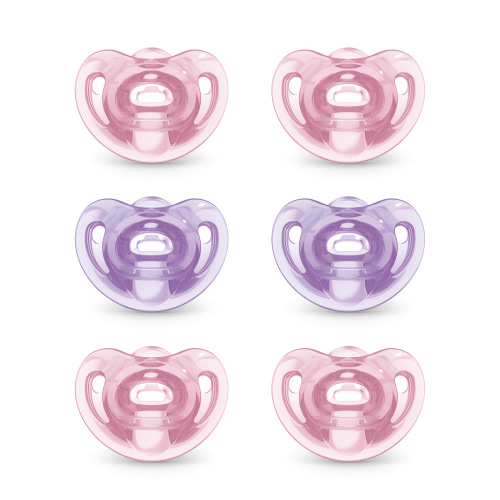 NUK® Sensitive™ Orthodontic Pacifiers, 0-6 Months, 6 Pack