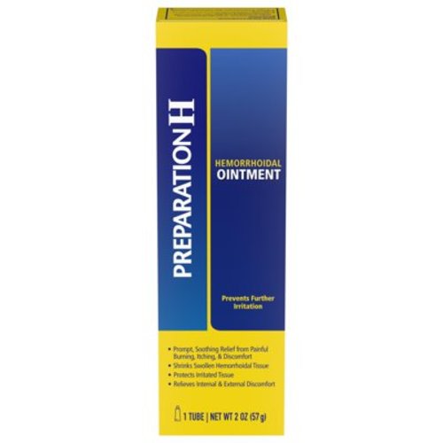 Preparation H Hemorrhoid Itching, Burning and Discomfort Relief Ointment, 2 Oz