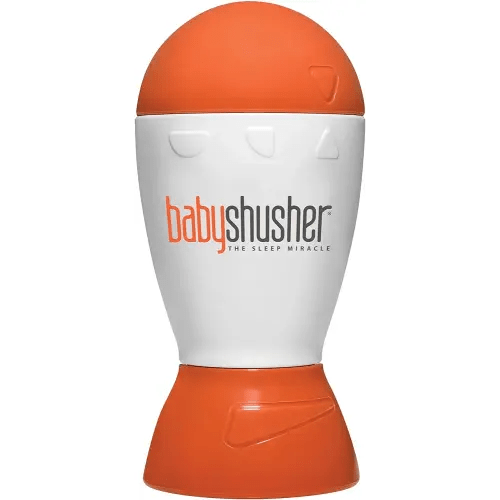 Baby Shusher - The Original Shhh Calming Sound Machine for Baby | Stops Fussy Crying Spells | for Parents, Pediatricians, Photographers | Portable for Travel | 15 or 30 Minute Timer