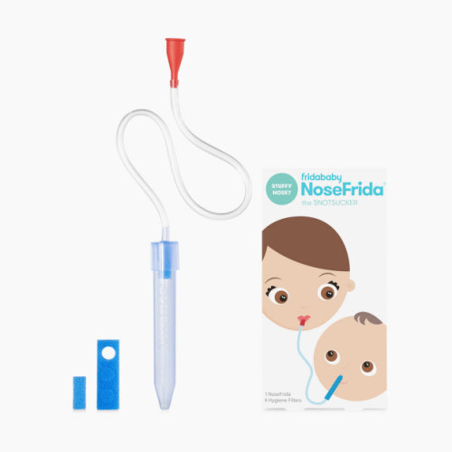 NoseFrida The Snotsucker Nasal Aspirator