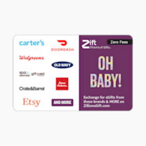 The Gift Card Shop Oh Baby – Zift eGift Card - 25