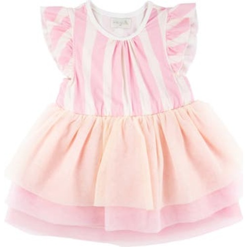 Clementine Tiered Dress, 12M