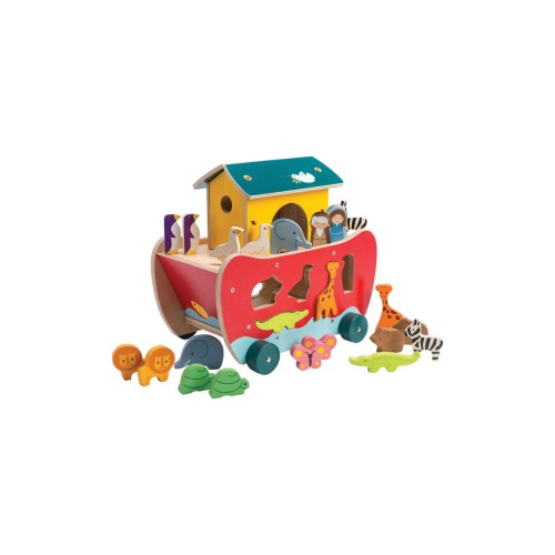 Noah's Shape Sorter Ark Playset