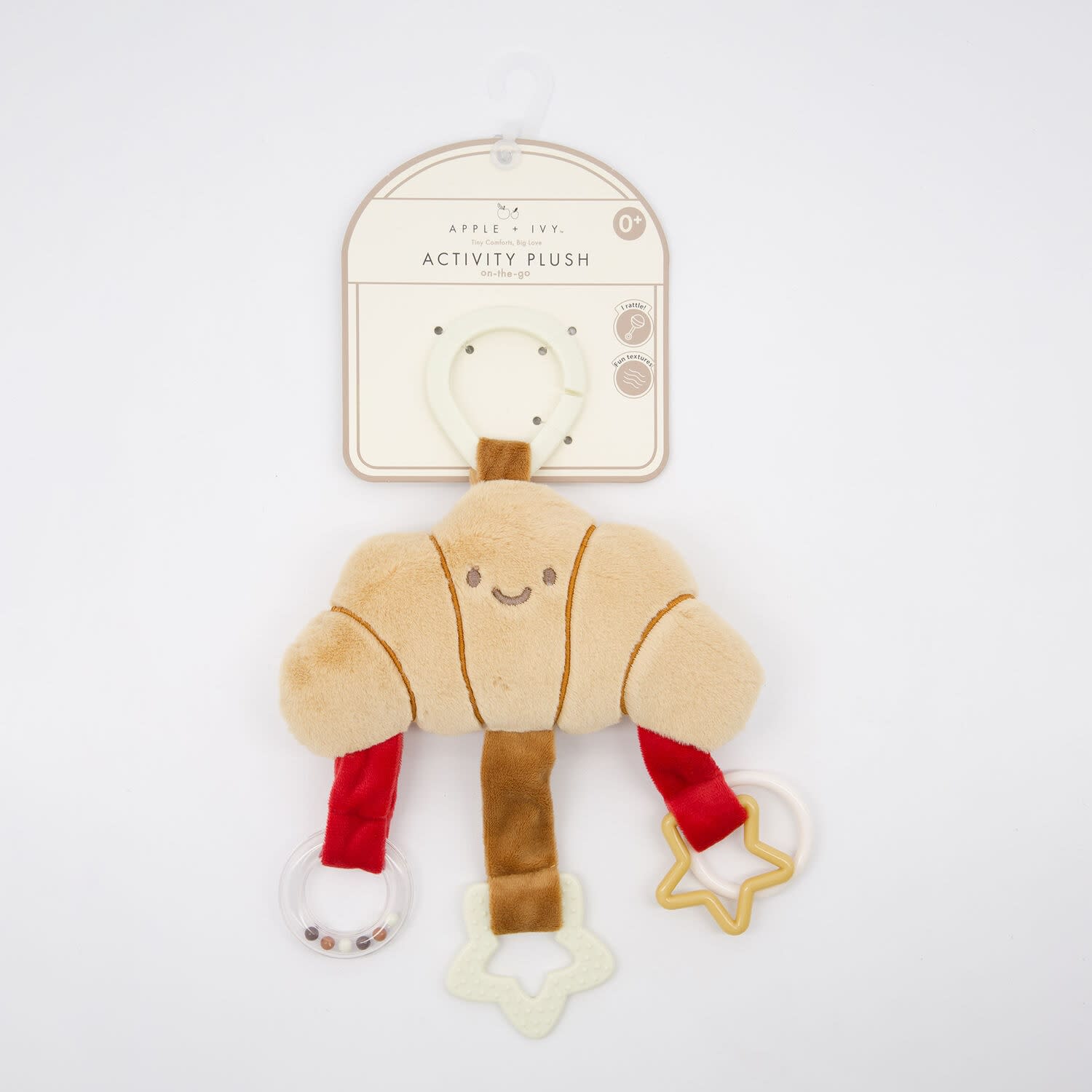 Apple + Ivy Activity Plush