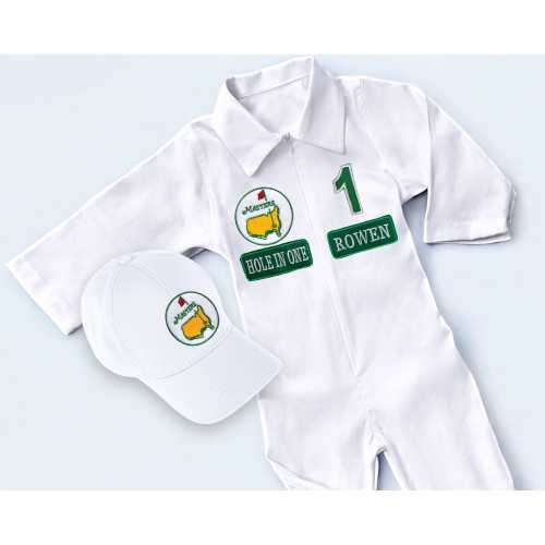 Golf First Birthday-Hole in One Birthday-Girl Golfing-Caddy Outfit-Golf Party-Golf Gifts-Golf Sweatshirt