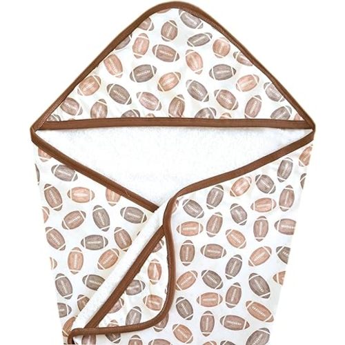 Copper Pearl Hooded Bath Towels Premium Knit/Terry Cloth Baby Towels with Hood, Pockets, and Cool Designs - Great to Gift and Make Bath Time Fun - Baby Bath Towel, Blitz