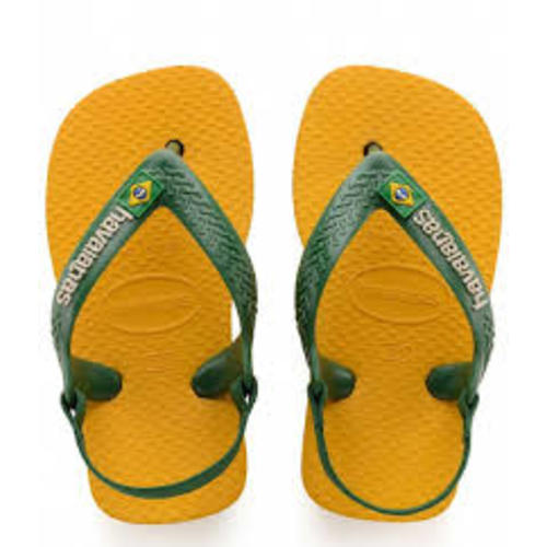 Havaianas Baby Brazil Yellow Banana