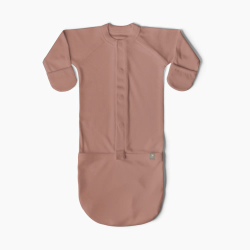 Goumi Kids Mountain Collection Organic Cotton Gown - High Prairie, 3-6m