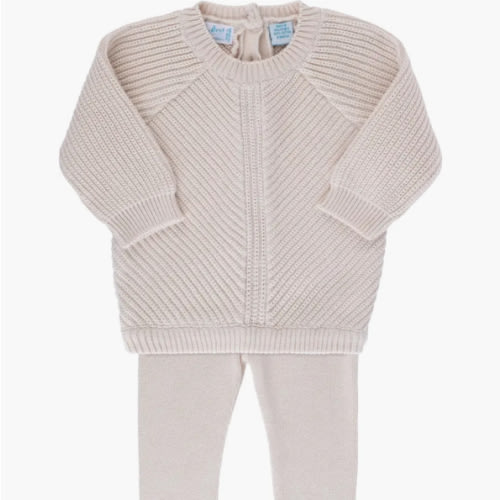 Knit Sweater & Pants Set, 3M
