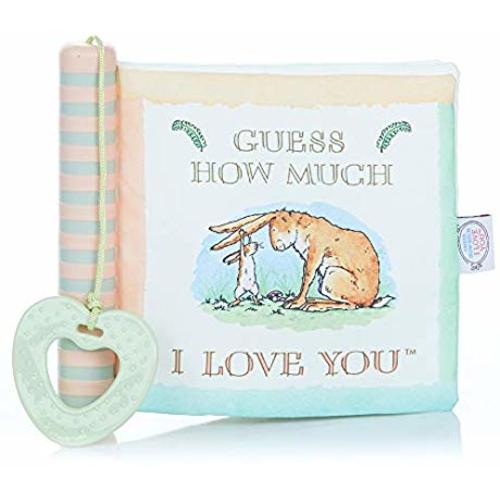 KIDS PREFERRED Guess How Much I Love You Soft Book for Babies (96616)