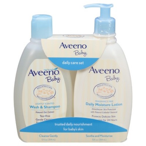 AVEENO® Baby Daily Care Set