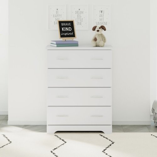 Storkcraft Brookside 4 Drawer Chest & Reviews | Wayfair