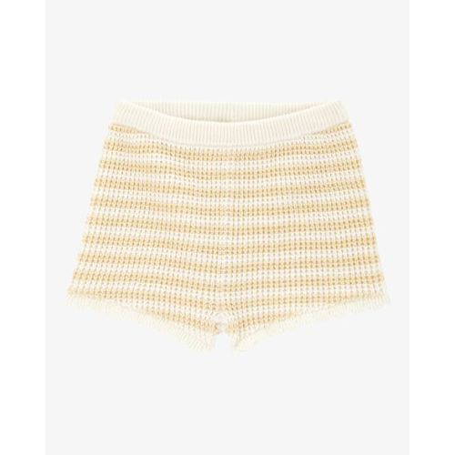 Baby Knit Striped Shorts - Yellow - OshKosh | Carter's