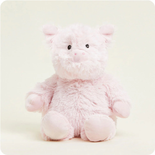 Pig Warmies | Microwavable Pig Warmies Stuffed Animal | Warmies USA