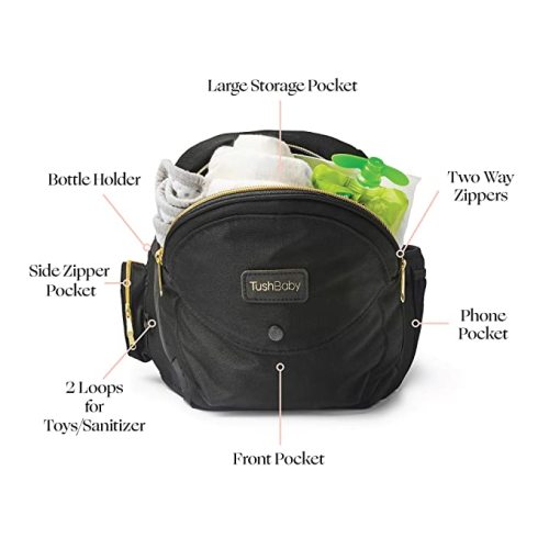 Tushbaby - Safety-Certified Hip Seat Baby Carrier
