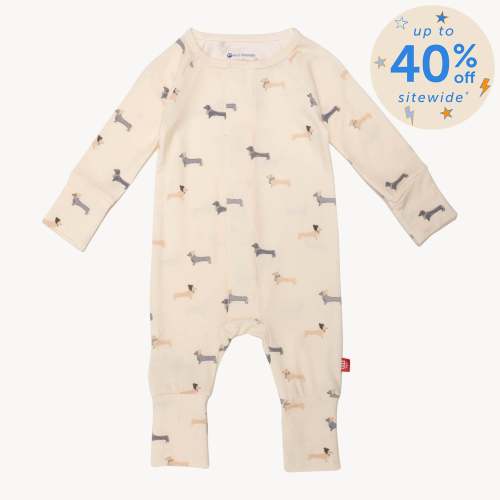 beenie von weinie modal magnetic convertible grow with me coverall – Magnetic Me