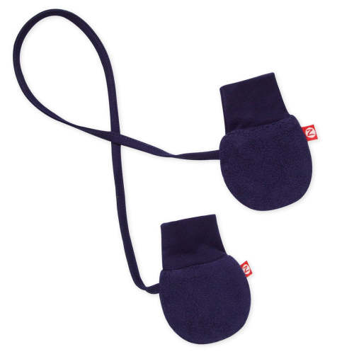 Zutano Cozie Fleece Mitten - True Navy