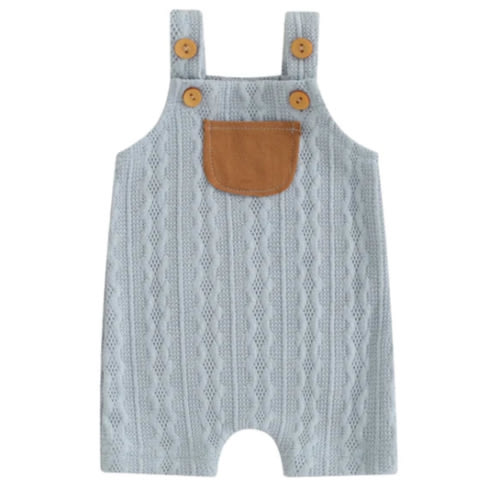 OTTO Cable Knit Summer Jumpsuit - Hazel & Bo