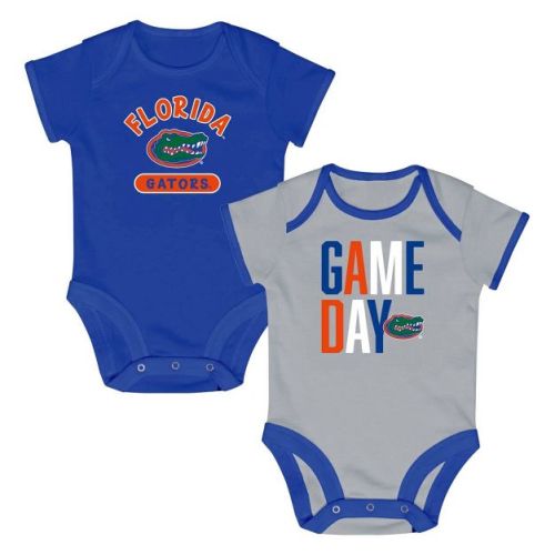 NCAA Florida Gators Newborn 2pk Bodysuit - 0-3M