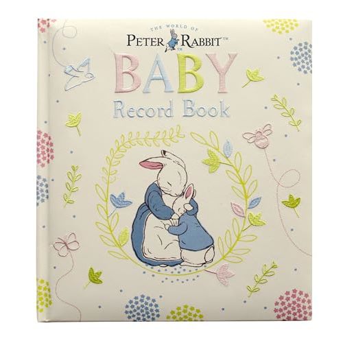 Peter Rabbit Baby Record Book