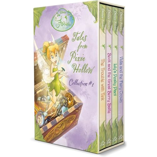 Disney Fairies Tales From Pixie Hollow: Collection #1 (A Stepping Stone Book)