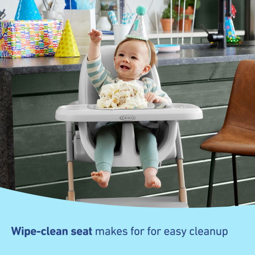 EveryStep Slim 6-in-1 Highchair - Misty