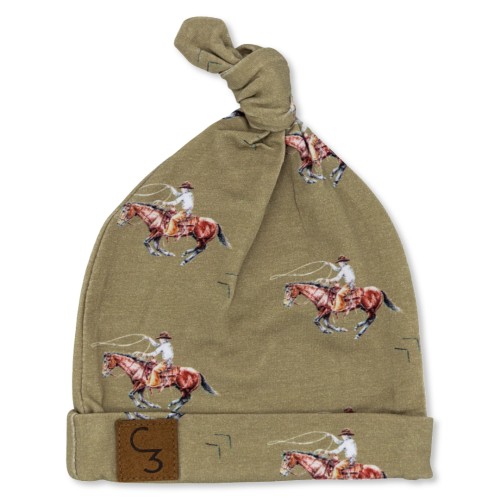 Roper Newborn Baby Hat – Cowkid Clothing Company