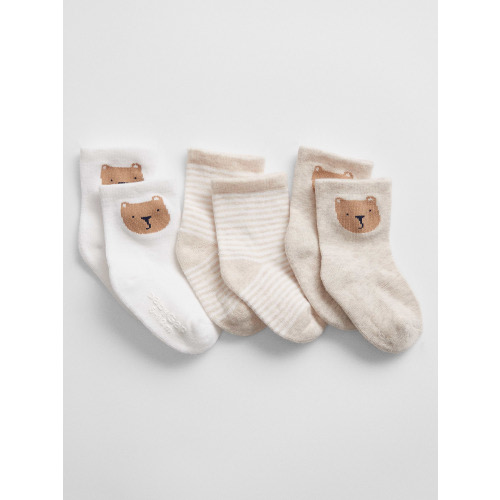 Baby Brannan Crew Socks (3-Pack)