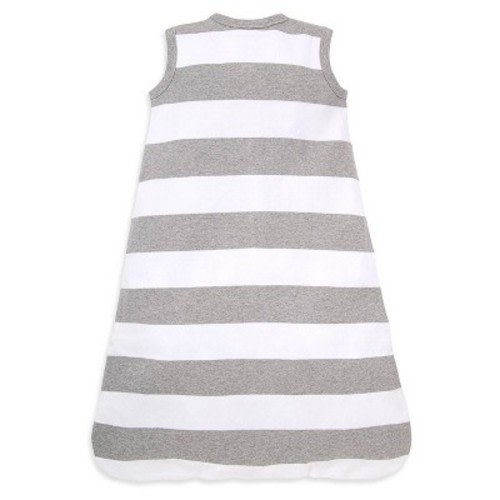 Burt's Bees Baby® Beekeeper™ Wearable Blanket Organic Cotton - Rugby Stripes - Gray