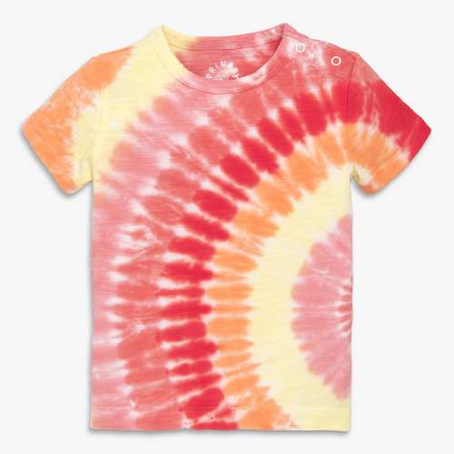 Baby tie-dye tee | Primary.com