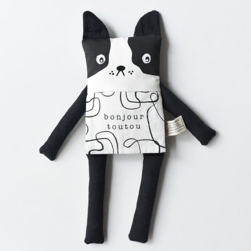 Organic Dog Flippy Friend (French Edition)