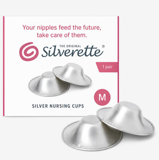 Silverette Nursing Cups