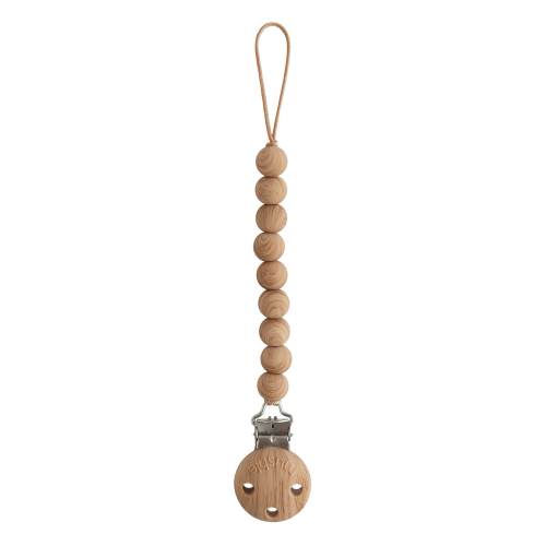 Mushie Hera Pacifier Clip