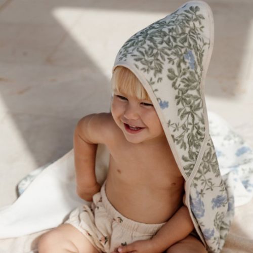 Terry Hooded Towel