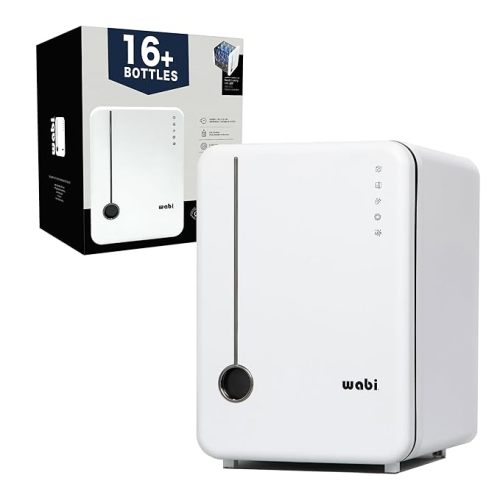 Wabi UVC LED Sanitizer & Dryer Ultra (White + Gunmetal Trim)