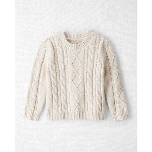 Baby Organic Cotton Cable Knit Sweater - Little Planet | Carter's