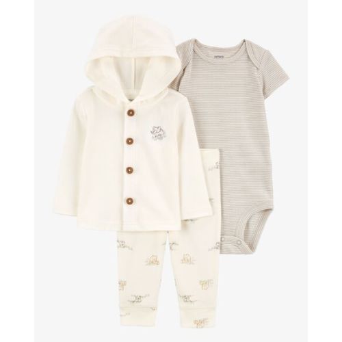 Baby 3-Piece Elephant Little Jacket Set - Carter's | Carter's
