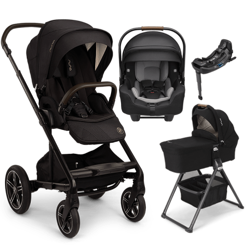Nuna® MIXX™ Next + Bassinet + PIPA Aire / PIPA RX / PIPA Aire RX Trave